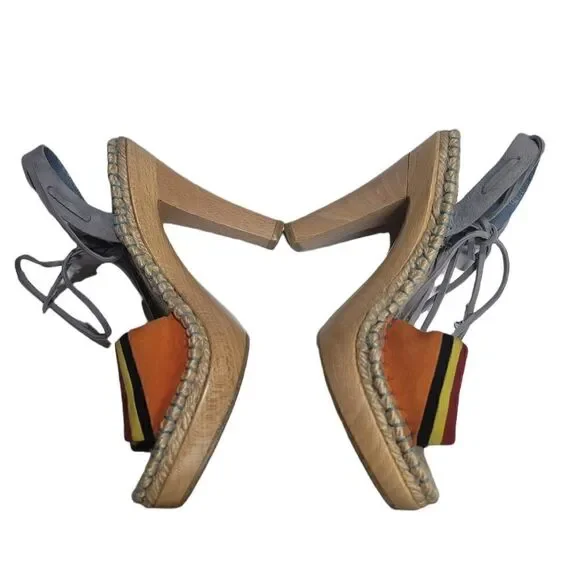 RalphāLaurenāCollectionĀ Heelsā-āSizeā7 - Picture 5 of 9